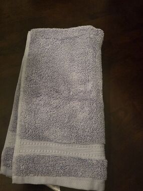 Charisma Lavender Plush Bath Towel Set Of 2